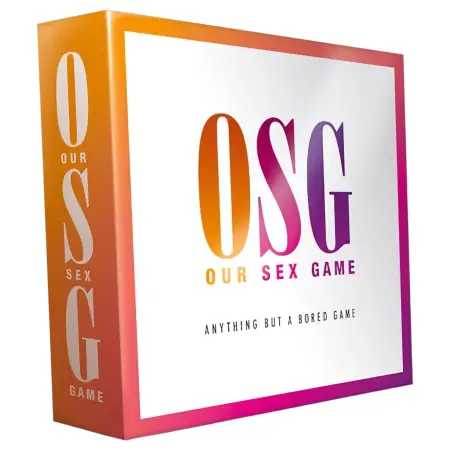 OSG: Our Sex Game - Adsz Vagy kapsz felnőtt társasjáték (angol)