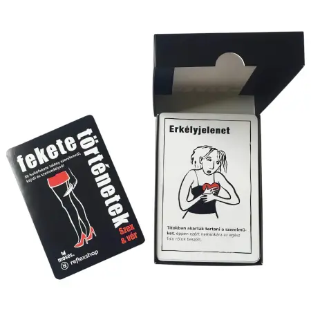 Fekete történetek - Szex és Vér társasjáték