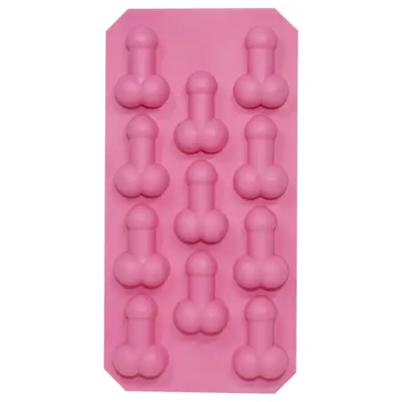 Szilikon jégkészítő - pénisz