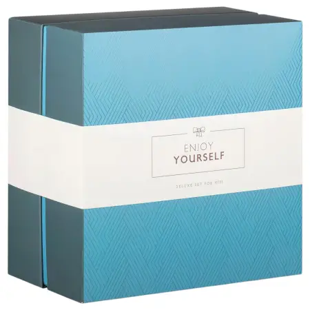 LoveBoxxx Yourself - szex-játék készlet férfiaknak (5 részes)