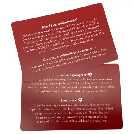 Monogamy társasjáték