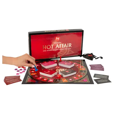 Monogamy társasjáték (német nyelvű)