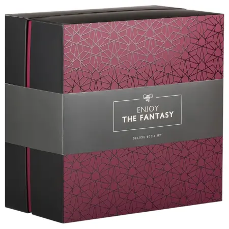 LoveBoxxx The Fantasy - vibrátoros kötöző szett (6 részes)