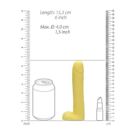Dicky - szappan pénisz herékkel - vanília (210g)