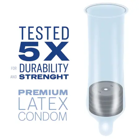 Durex Mutual Pleasure - óvszer (3db)
