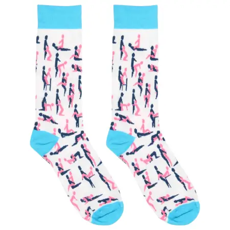 S-Line Sexy Socks - pamut zokni - kama sutra