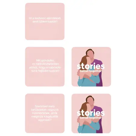 Stories – Better Together kártyajáték pároknak Stories – Better Together kártyajáték pároknak
