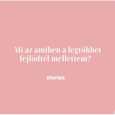 Stories – Better Together kártyajáték pároknak Stories – Better Together kártyajáték pároknak