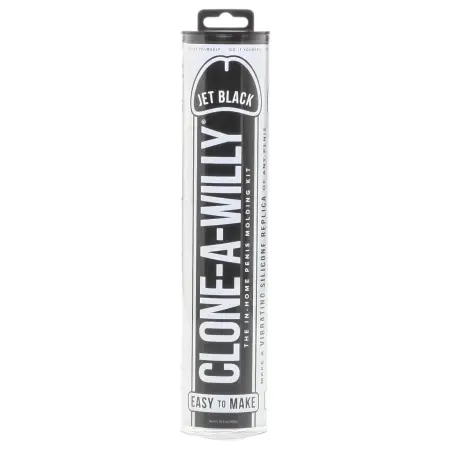 Clone-a-Willy -  péniszmásoló szett vibrátorral (fekete)