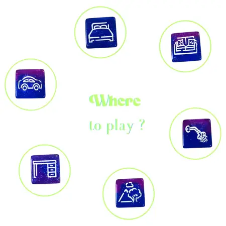 Love to Love - szex kocka szett (3db)