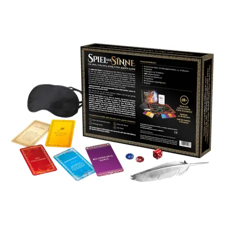Érzékek Játéka - felnőtt szex társasjáték (német)
