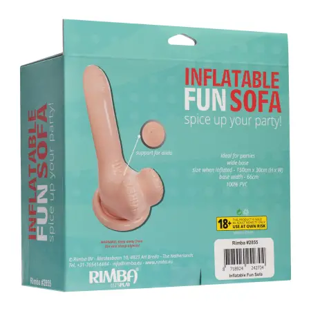 Inflatable Fun - felfújható pénisz szófa - 66cm