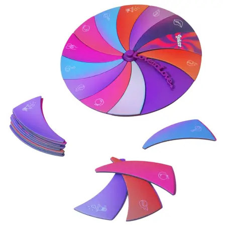 Love to Love - variálható rulett társasjáték (angol)