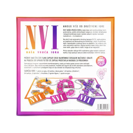 AVK: Adsz Vagy Kapsz - felnőtt szex társasjáték (horvát nyelven)