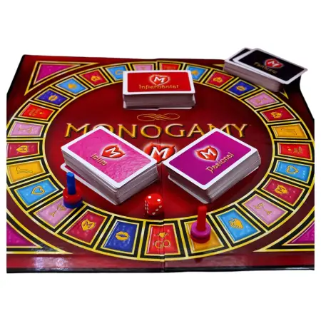 Monogamy társasjáték (román)