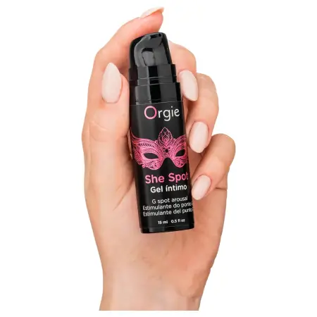 Orgie She Spot - G-pont stimuláló szérum (15ml)