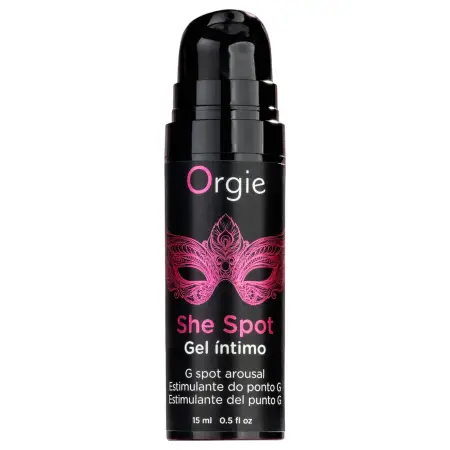Orgie She Spot - G-pont stimuláló szérum (15ml)