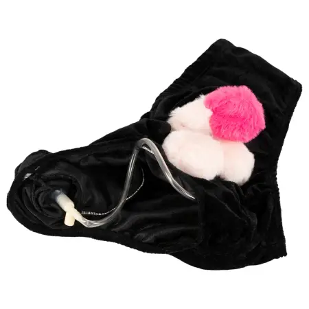 Pumpás péniszes alsó (fekete)