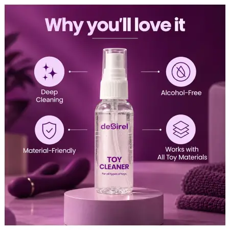Desirel - fertőtlenítő hatású tisztító spray (50 ml)