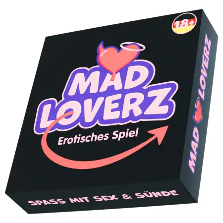 / MadLoverz - erotikus társasjáték német nyelven