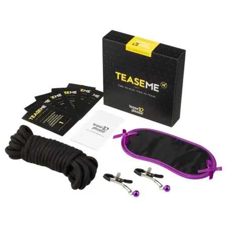 Tease & Please Tease Me - erotikus szerepjáték szett