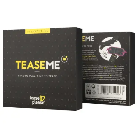 Tease & Please Tease Me - erotikus szerepjáték szett