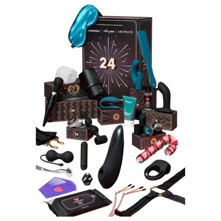 Magic Shiver Luxury - erotikus kalendárium naptár (24 részes)