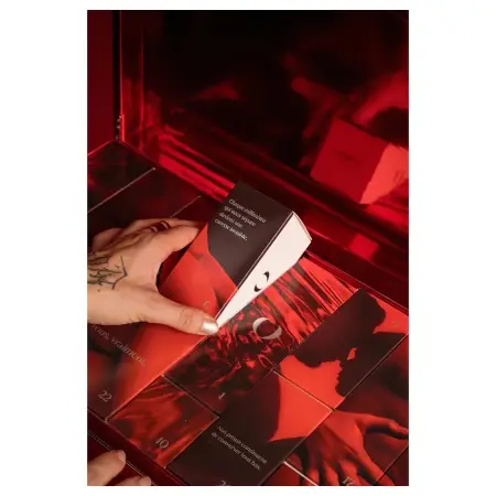Dorcel Pleasure Calendar 2026 - adventi kalendárium pároknak (24 részes)