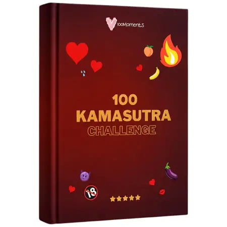 100Moments 100 Kamasutra Challenge - kaparós szexpóz könyv pároknak