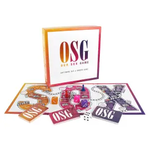OSG: Our Sex Game - Adsz Vagy kapsz felnőtt társasjáték (angol)