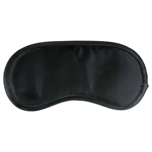 Easytoys - szatén szemmaszk (fekete)
