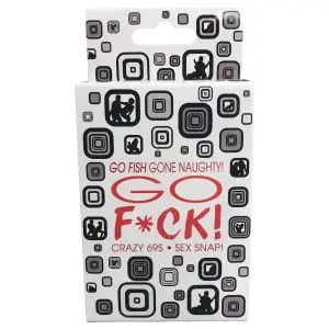 GO F*CK - Kama Sutra kártyajáték (52db)