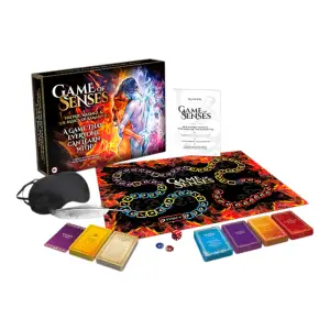 Érzékek Játéka - felnőtt szex társasjáték (angol)