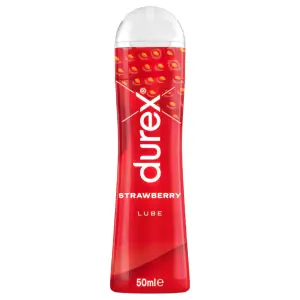 Durex Strawberry - epres síkosító (50ml)