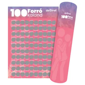 Desirel - 100 szexpóz kaparós poszter (magyar)