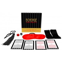 Bondage Seductions - kötözős játék (angol nyelven) 27001 termék bemutató kép