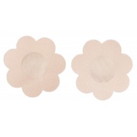 Cottelli Nipple Cover - virág mellbimbó tapasz - natúr (12db) 57929 termék bemutató kép