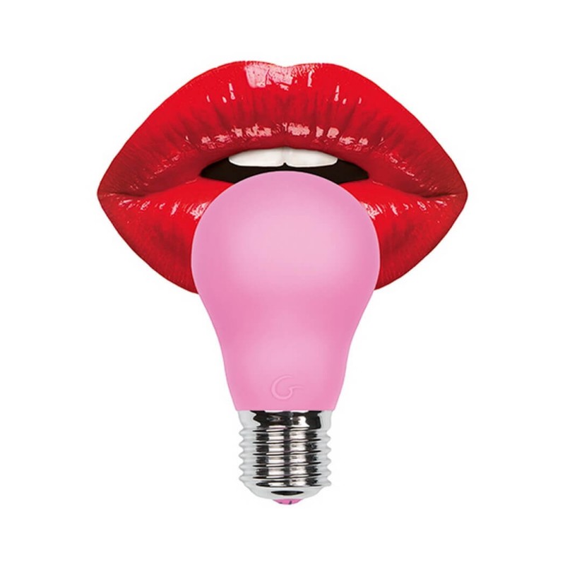 G-Bulb - vibrokörte csiklóvibrátor (pink) 25580 termék bemutató kép