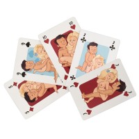 Kama Sutra - szexpóz francia kártya (54db) 43968 termék bemutató kép