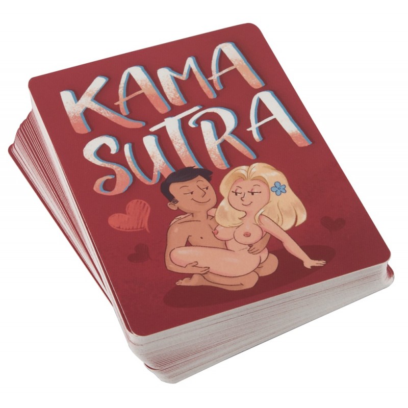 Kama Sutra - szexpóz francia kártya (54db) 27636 termék bemutató kép
