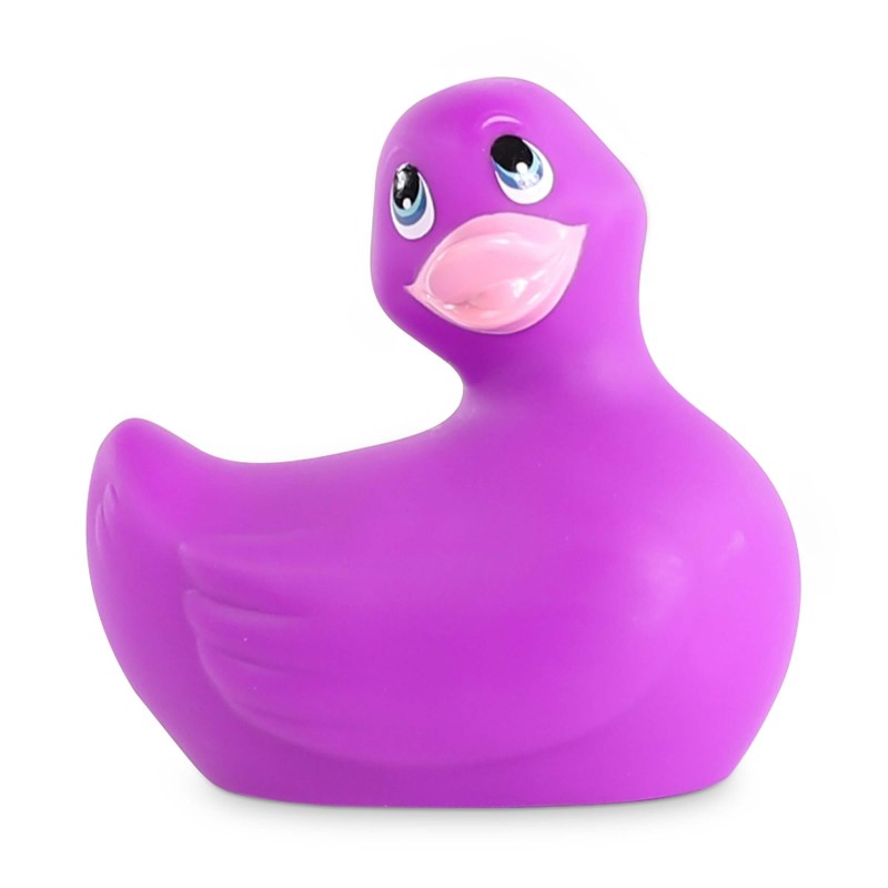 My Duckie Classic 2.0 - játékos kacsa vízálló csiklóvibrátor (lila) 30352 termék bemutató kép
