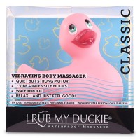 My Duckie Classic 2.0 - játékos kacsa vízálló csiklóvibrátor (pink) 30343 termék bemutató kép