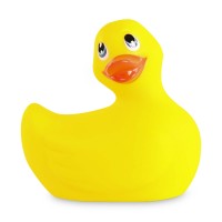 My Duckie Classic 2.0 - játékos kacsa vízálló csiklóvibrátor (sárga) 30334 termék bemutató kép