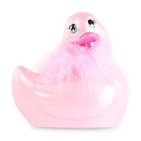My Duckie Paris 2.0 - játékos kacsa vízálló csiklóvibrátor (pink) 30301 termék bemutató kép