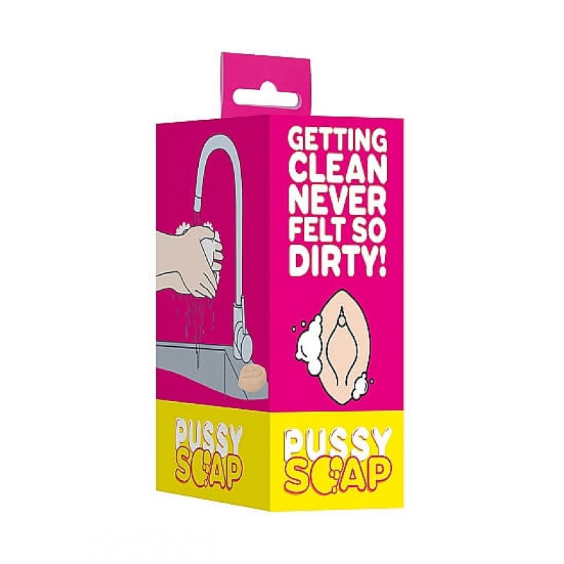 Pussy - szappan punci - natúr (140g) 43798 termék bemutató kép