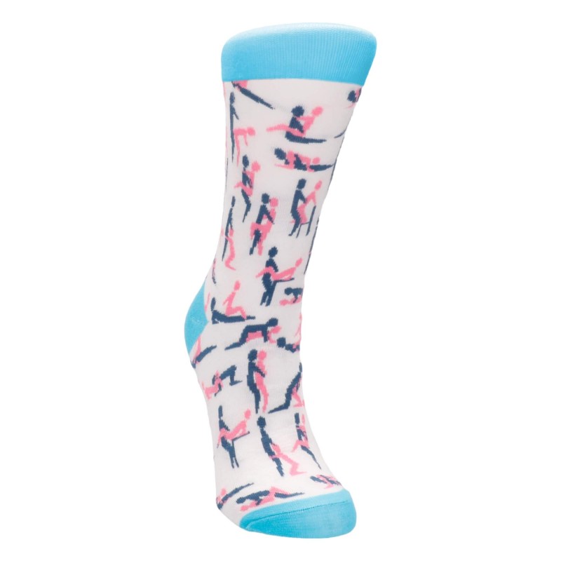 S-Line Sexy Socks - pamut zokni - kama sutra 91561 termék bemutató kép