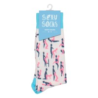 S-Line Sexy Socks - pamut zokni - kama sutra 91562 termék bemutató kép