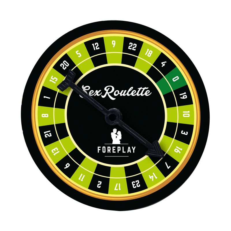 Sex Roulette Foreplay - szex társasjáték (10 nyelven) 30739 termék bemutató kép