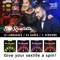 Sex Roulette Foreplay - szex társasjáték (10 nyelven) 30742 termék bemutató kép