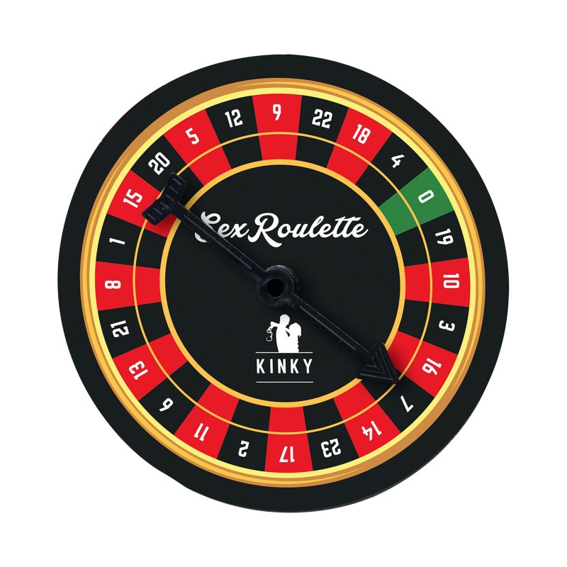 Sex Roulette Kinky - szex társasjáték (10 nyelven) 30751 termék bemutató kép